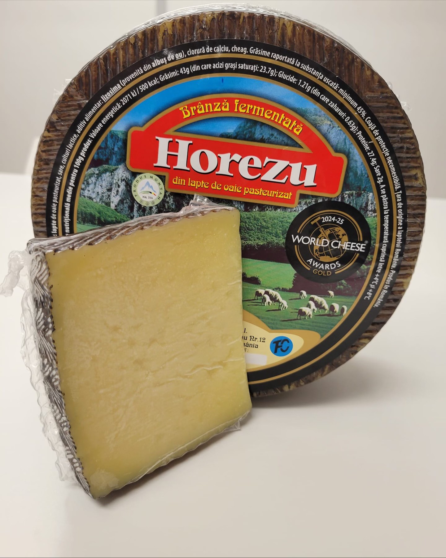 BRÂNZĂ MATURATĂ HOREZU